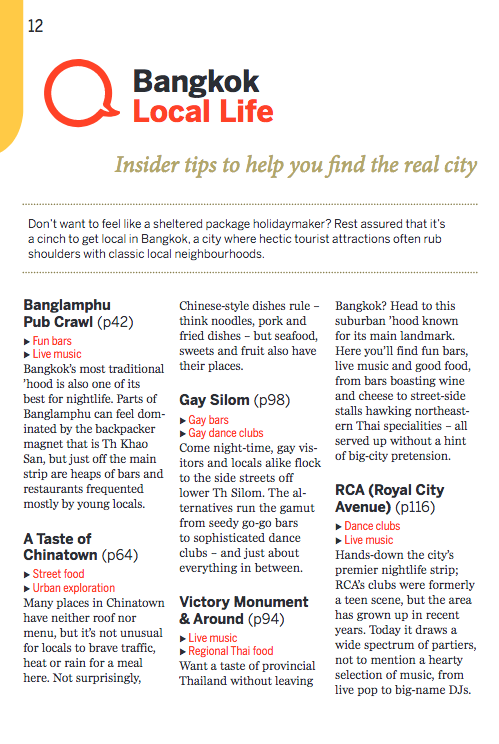 Text: Pocket Bangkok , Lonely Planet.