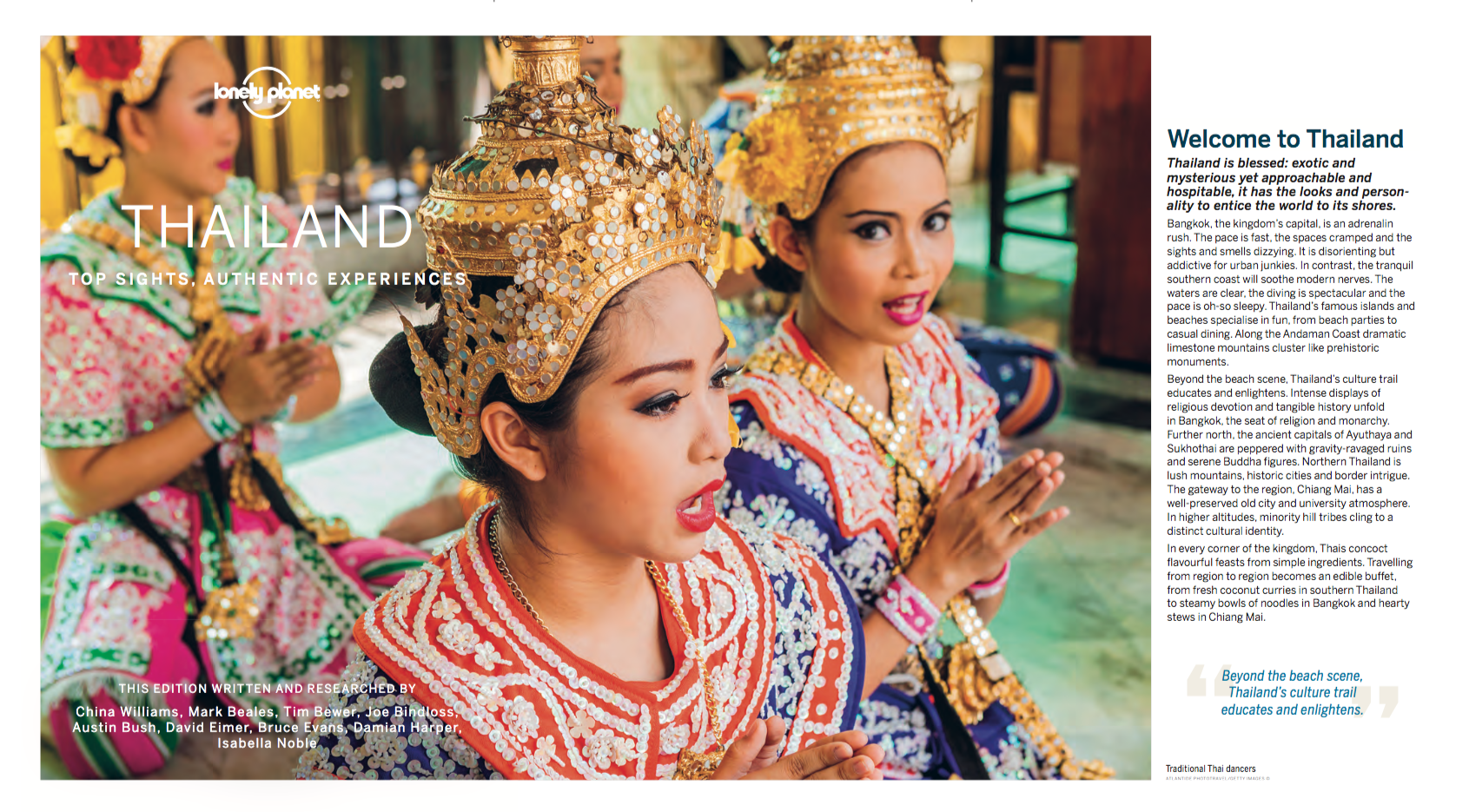 Text: Best of Thailand , Lonely Planet.
