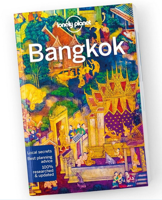  Text:   Bangkok  , Lonely Planet. 