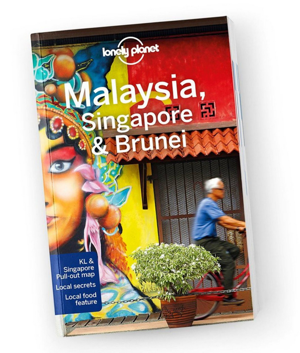  Text:   Malaysia, Singapore &amp; Brunei  , Lonely Planet 