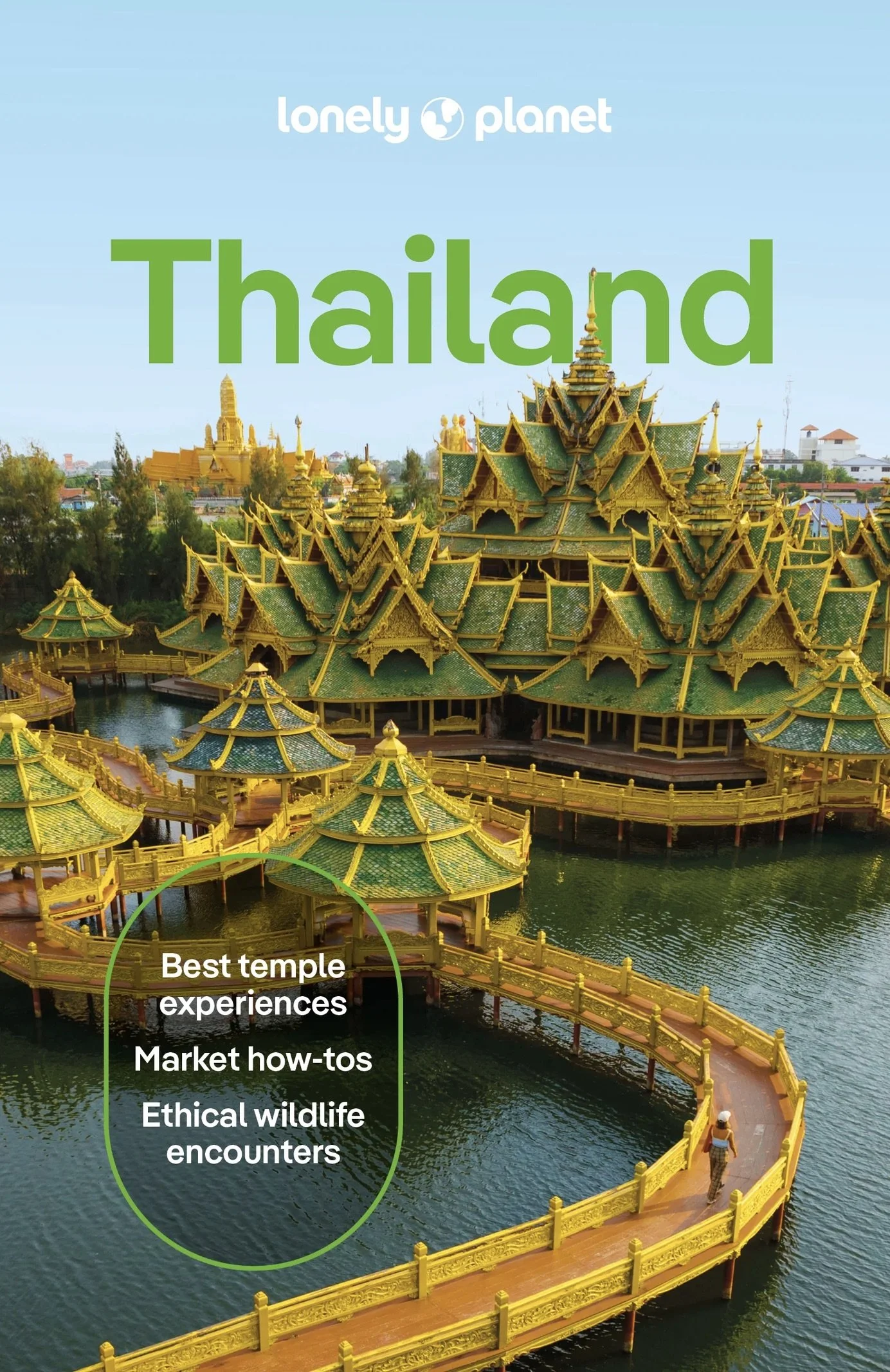  Click here to see book:   Thailand  , text, Lonely Planet 