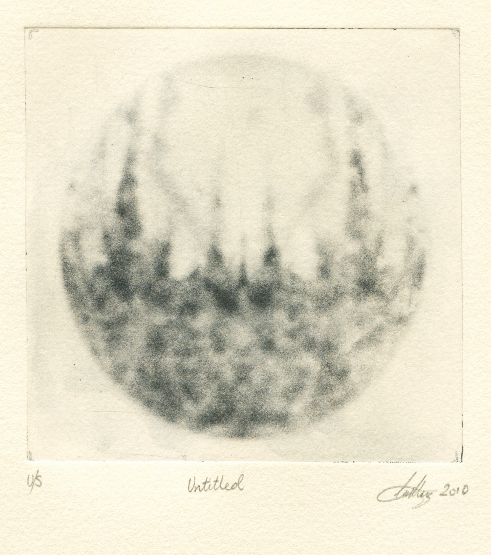 Untitled Photographic etching on Spanish cotton rag 30 x 30 cm