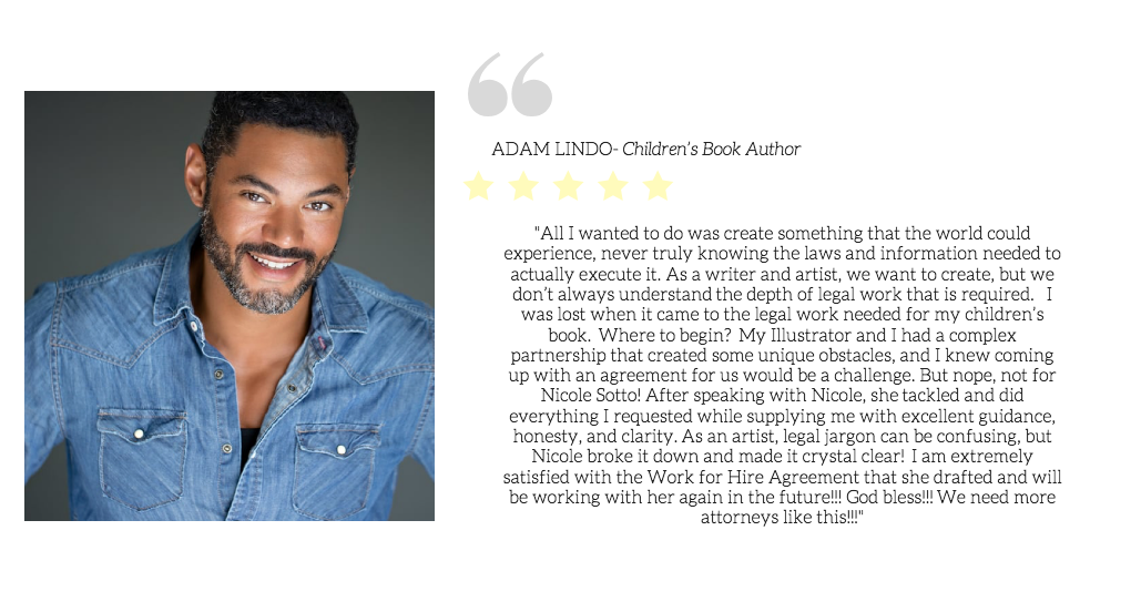 ADAM LINDO- Children’s Book Author