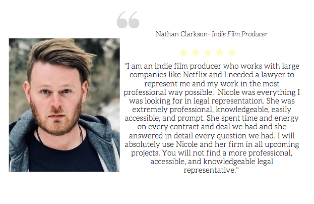 Nathan Clarkson (Indie Film Producer)