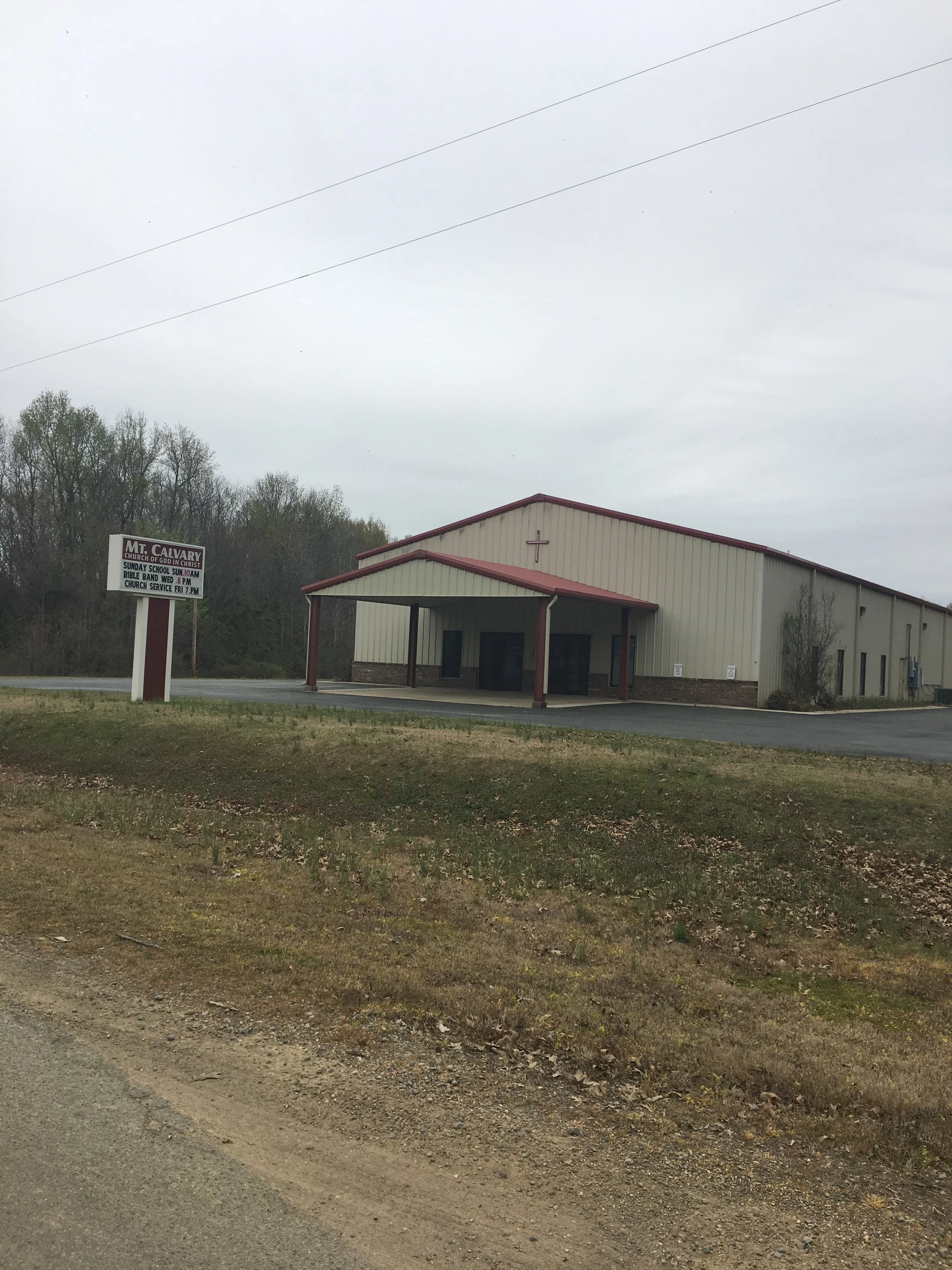 Mt. Calvary Church of God in Christ