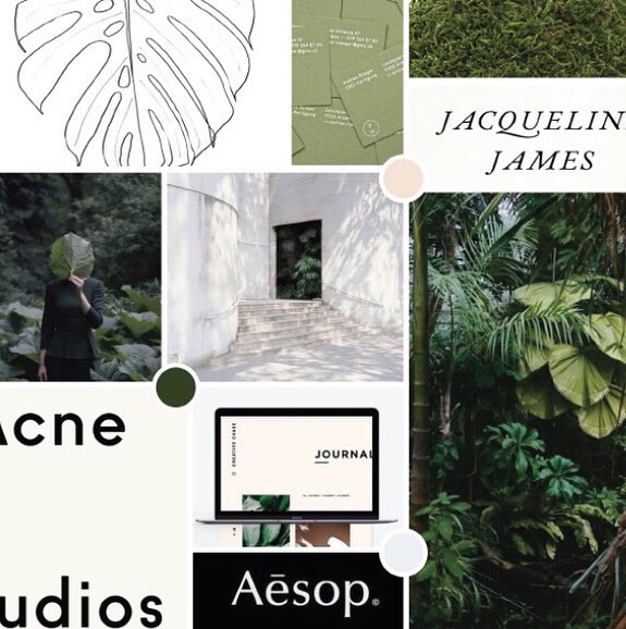 M O O D :: @saltcreativestudio_ knows how to set the mood. Her process is to first meet with you and discuss all your ideas for your company and your brand (we got lost deep in a beautiful pinterest wormhole). Then before she starts any logo work she compiles a moodboard to make sure she's on the same page as you. Needless to say she nailed it.