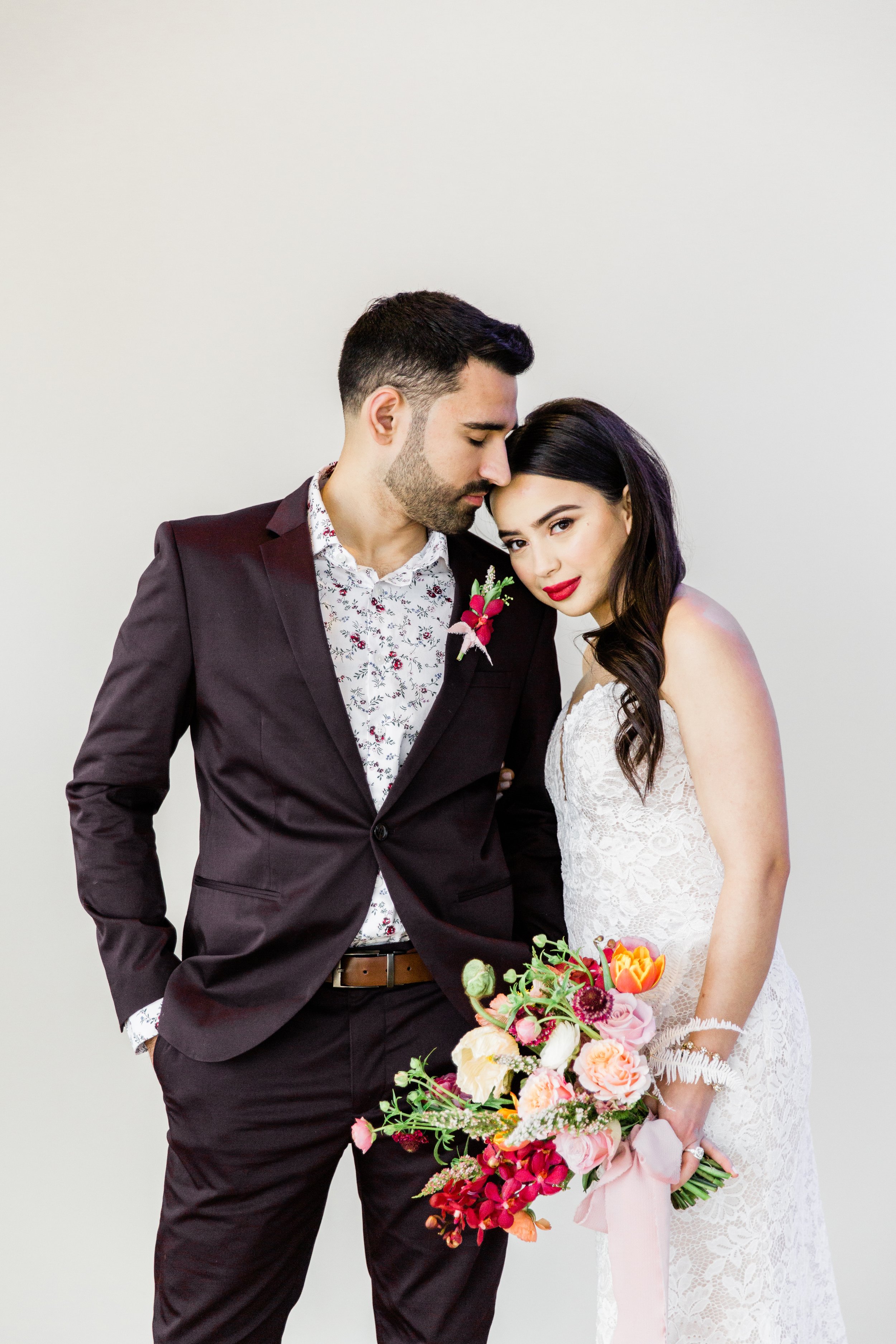 Colorful Spanish Wedding Inspiration Lakeshore in Love Photography by Lauryn (150).jpg