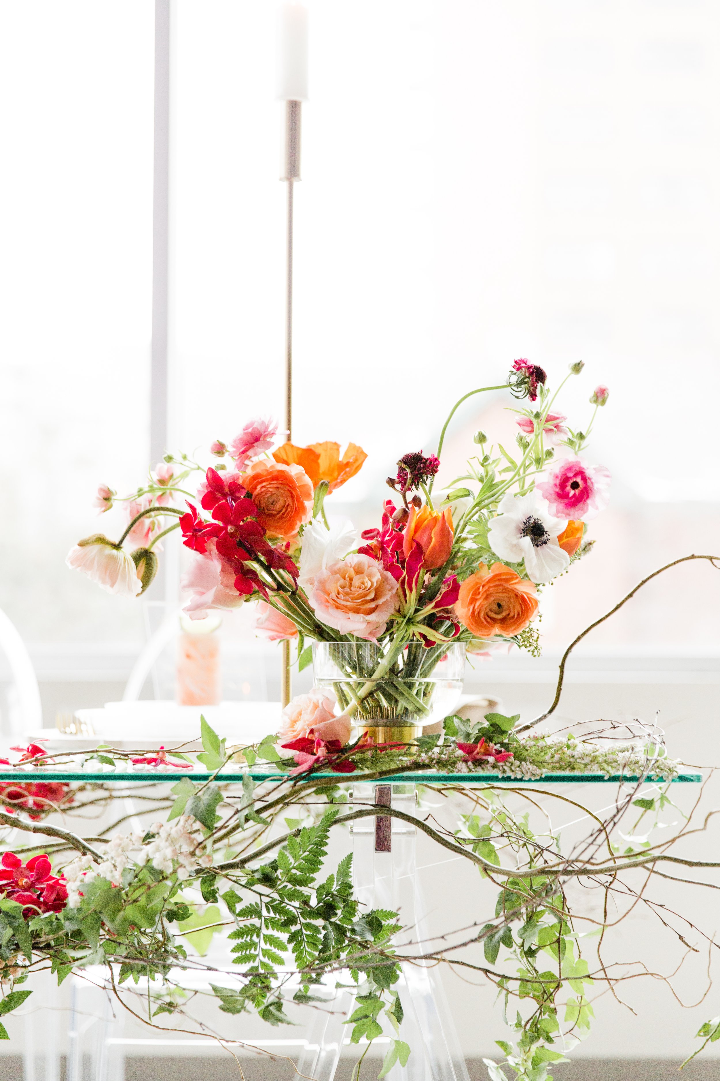 Colorful Spanish Wedding Inspiration Lakeshore in Love Photography by Lauryn (248).jpg