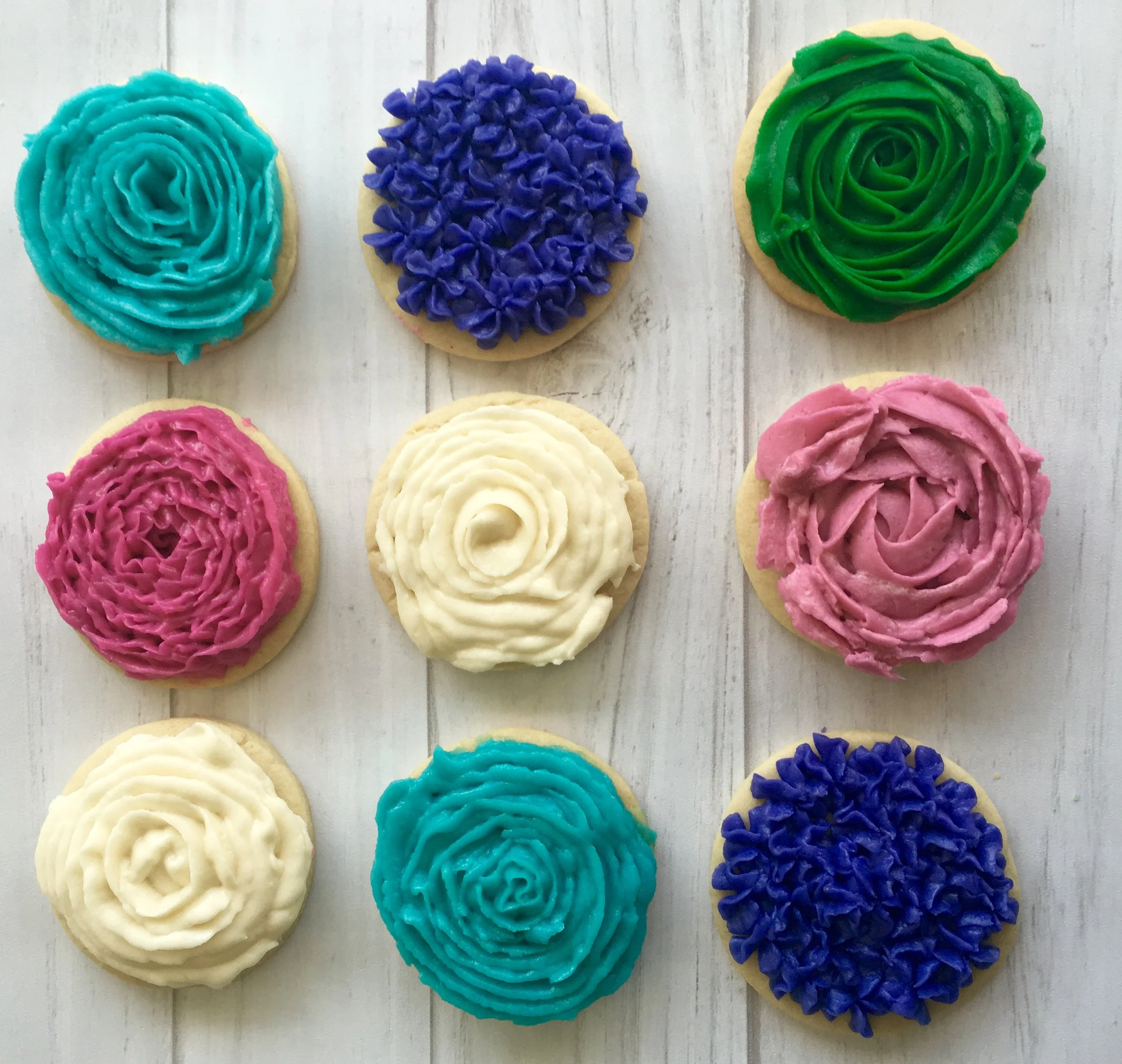 Flower Cookies