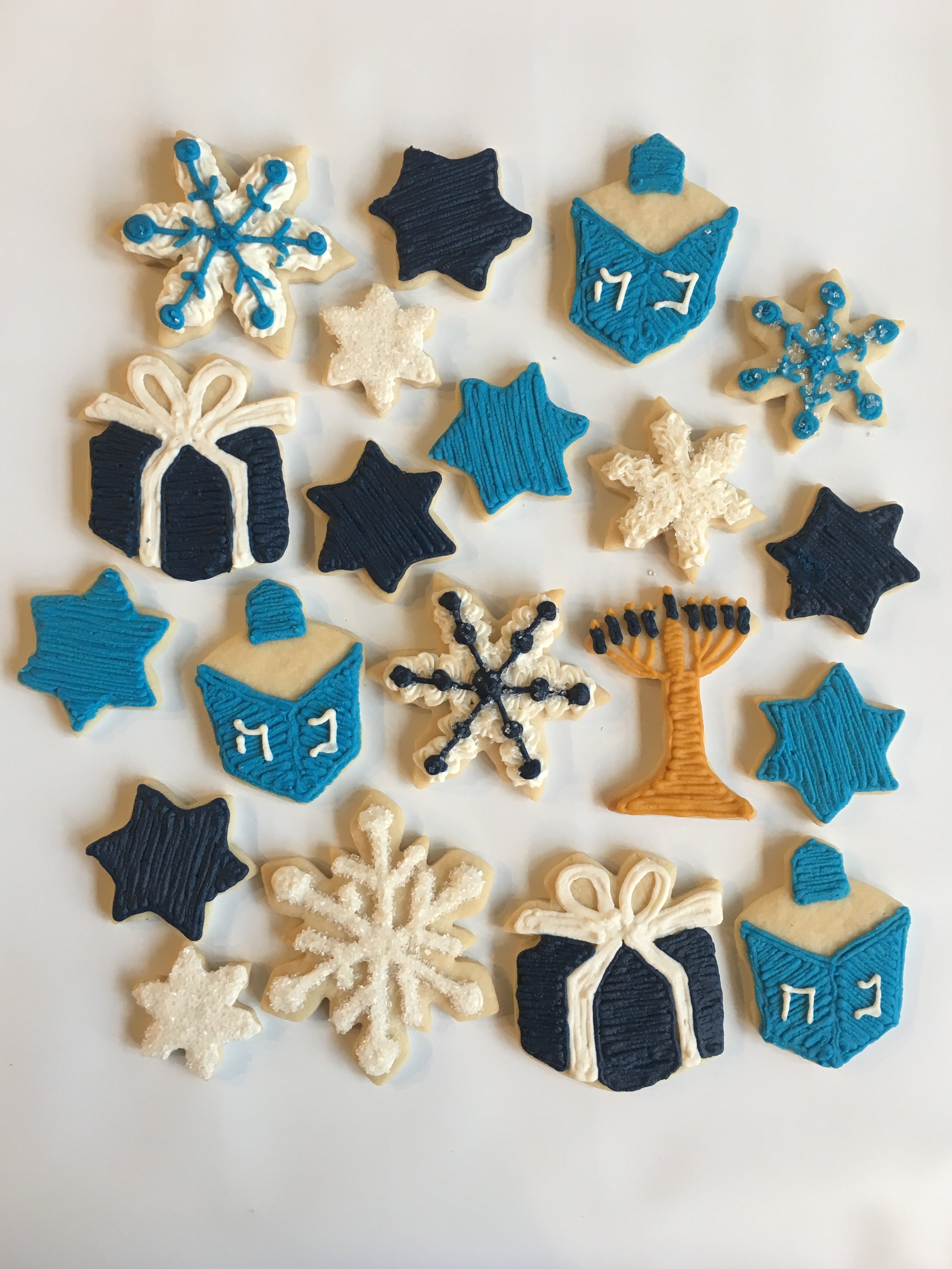 Hanukkah Cookies