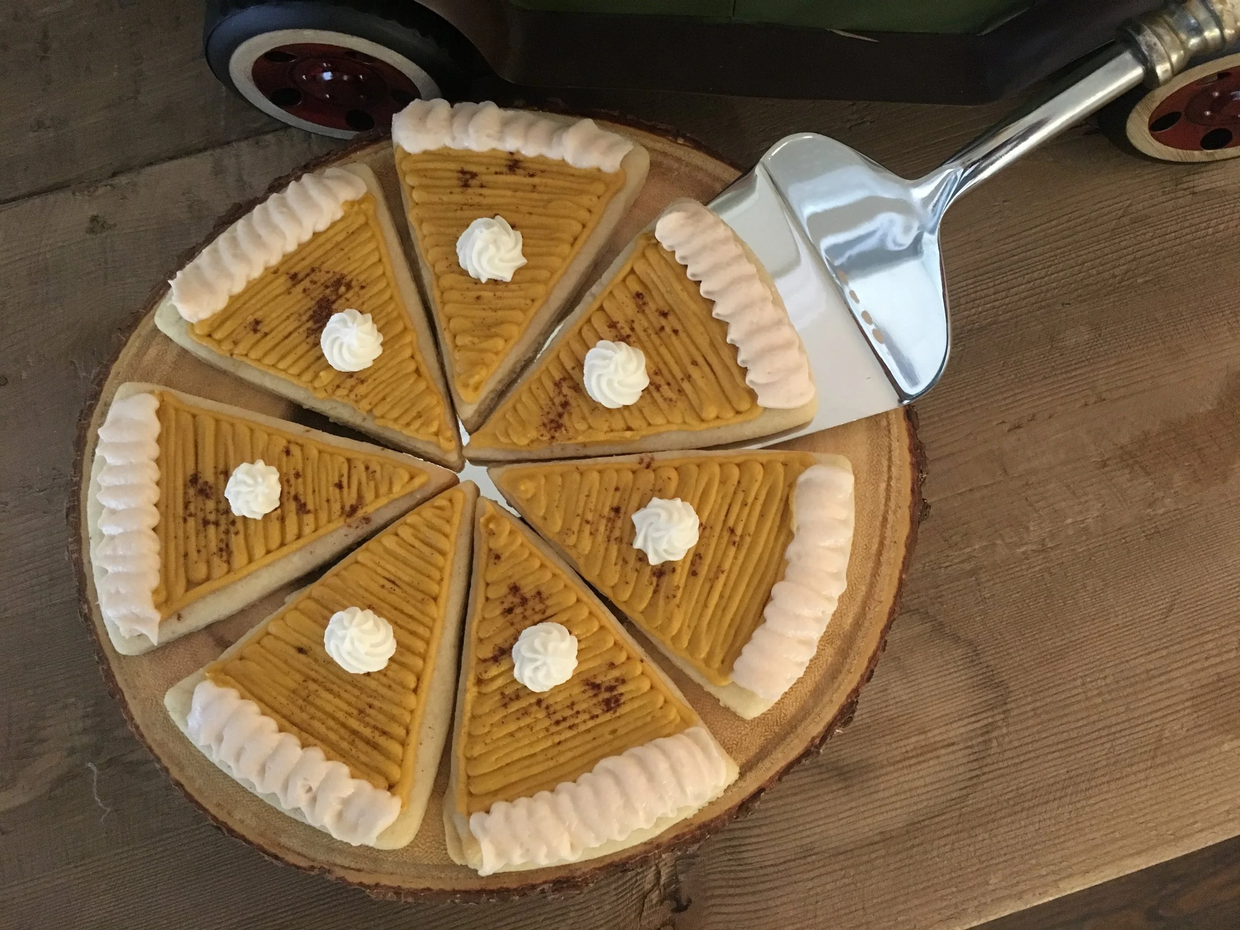 "Pumpkin Pie" Cookies