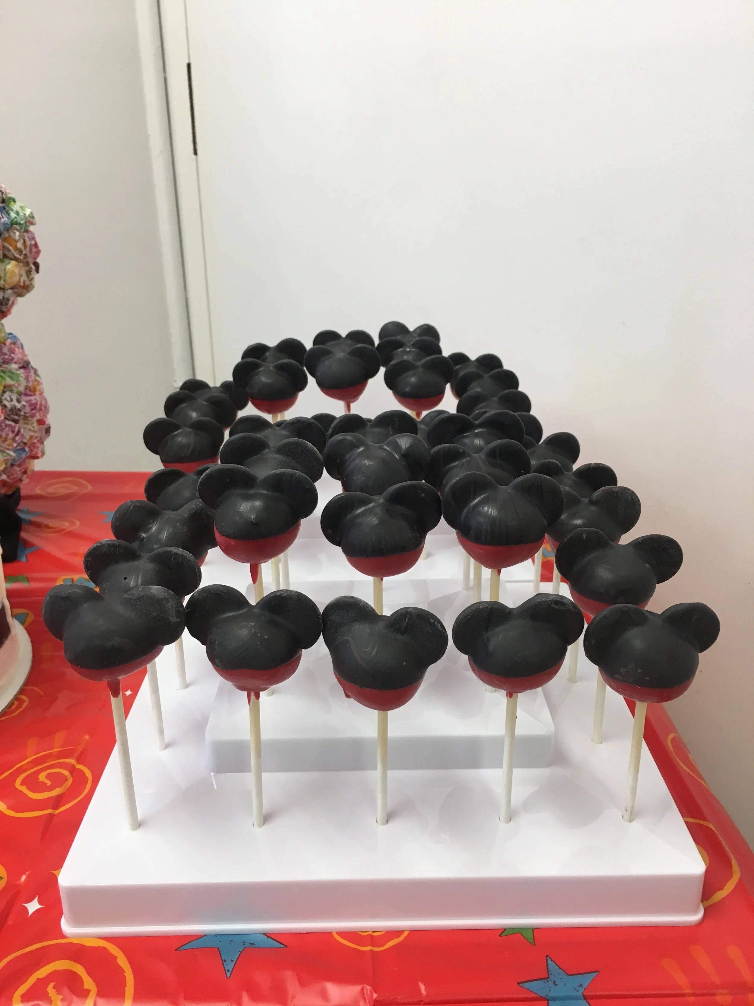 Mickey Mouse Cake Pops Maker