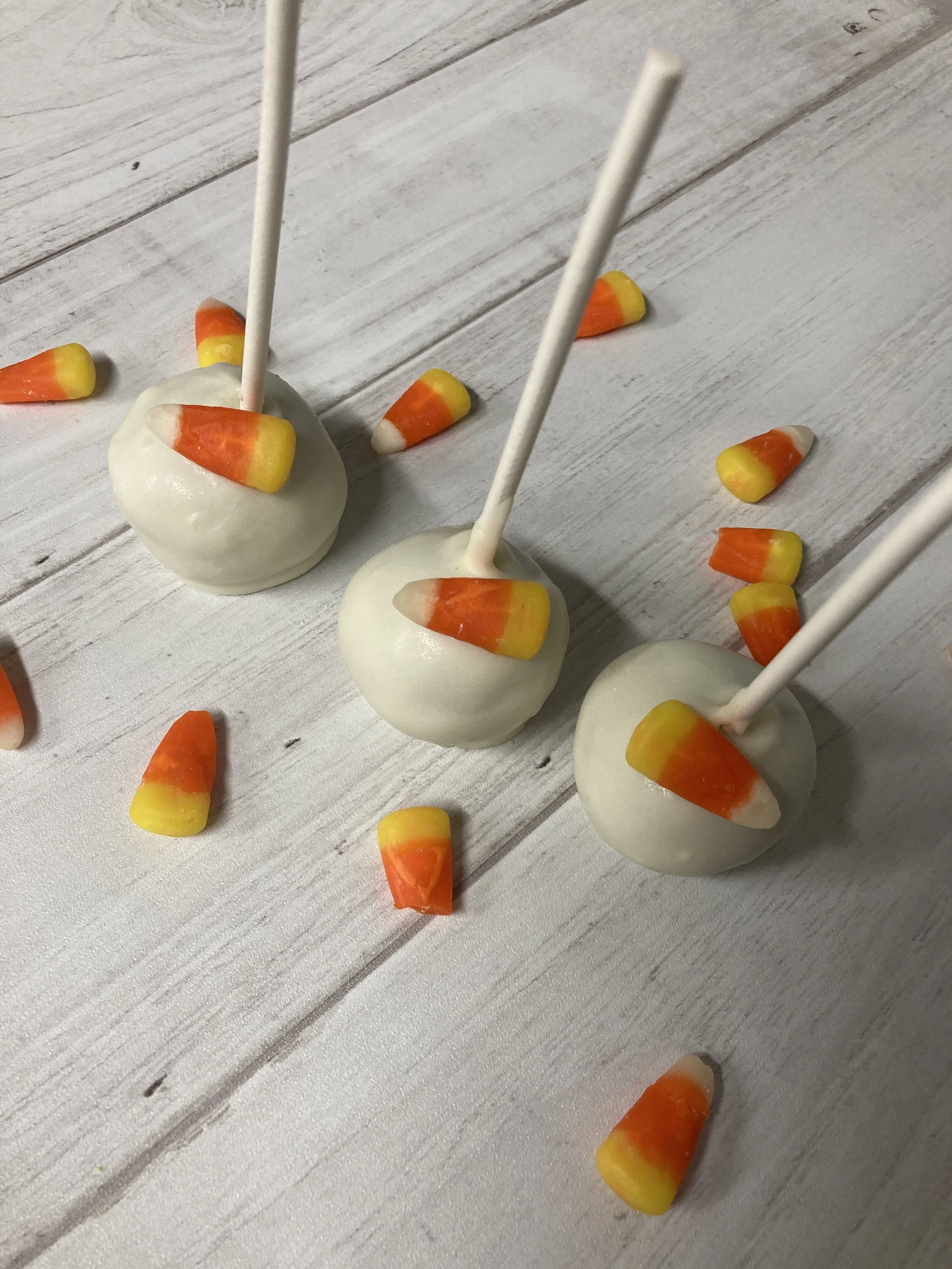Candy Corn Pops