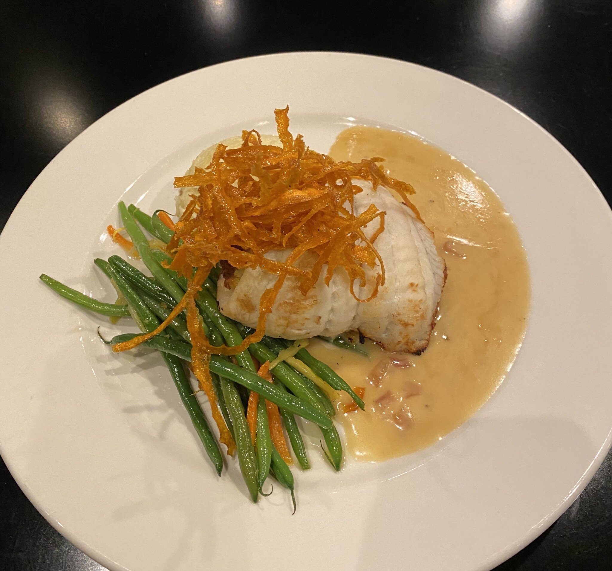 Three Course Menu — Pavilion Grille