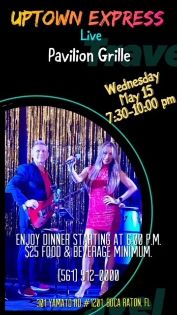 Entertainment — Pavilion Grille