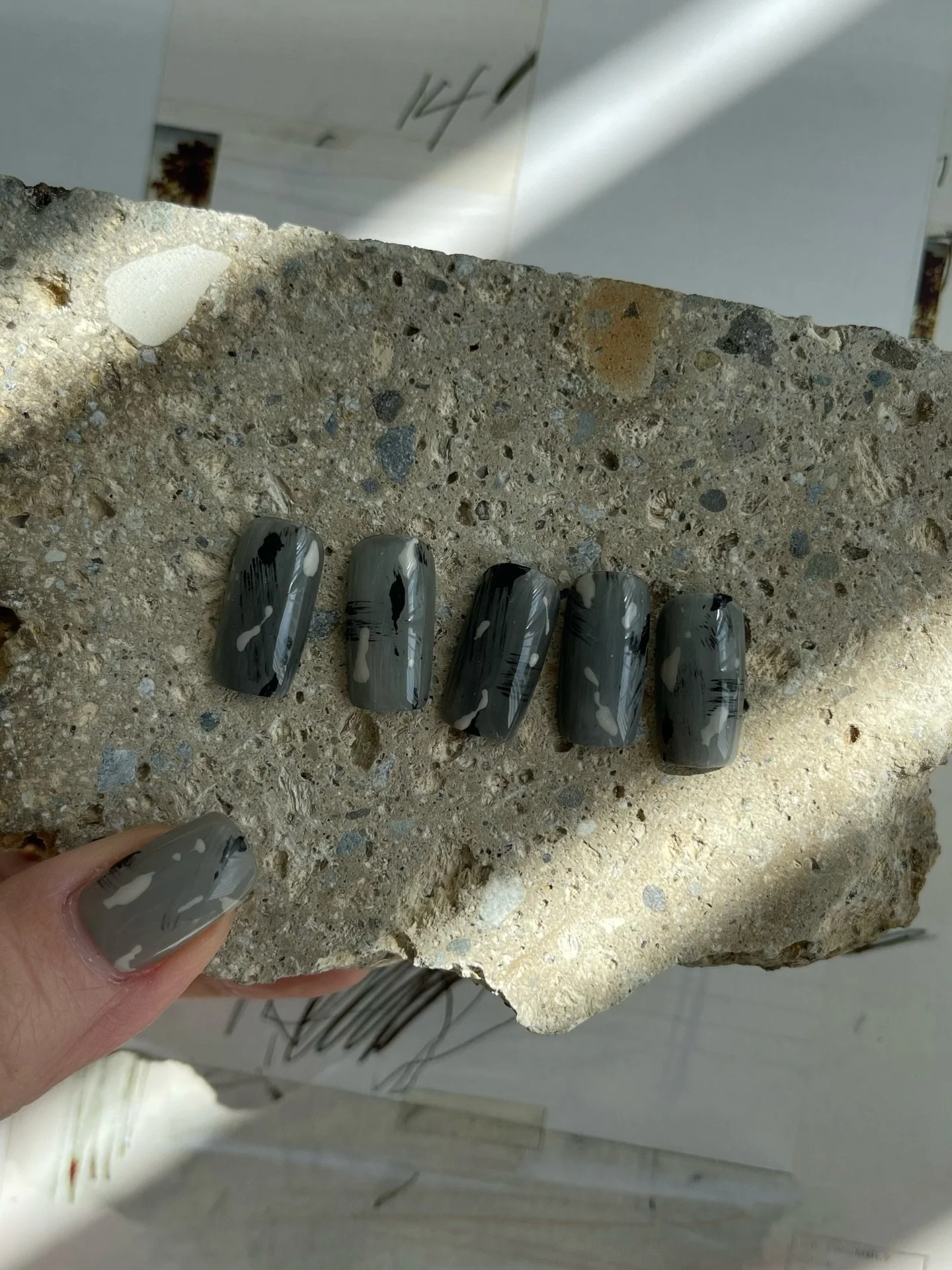 このデザインもお気に入りのひとつ
フットにも良いだろうな〜🩶