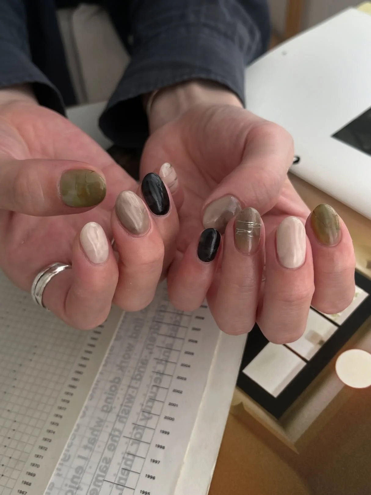 黒が入ると締まっていいかんじ😌