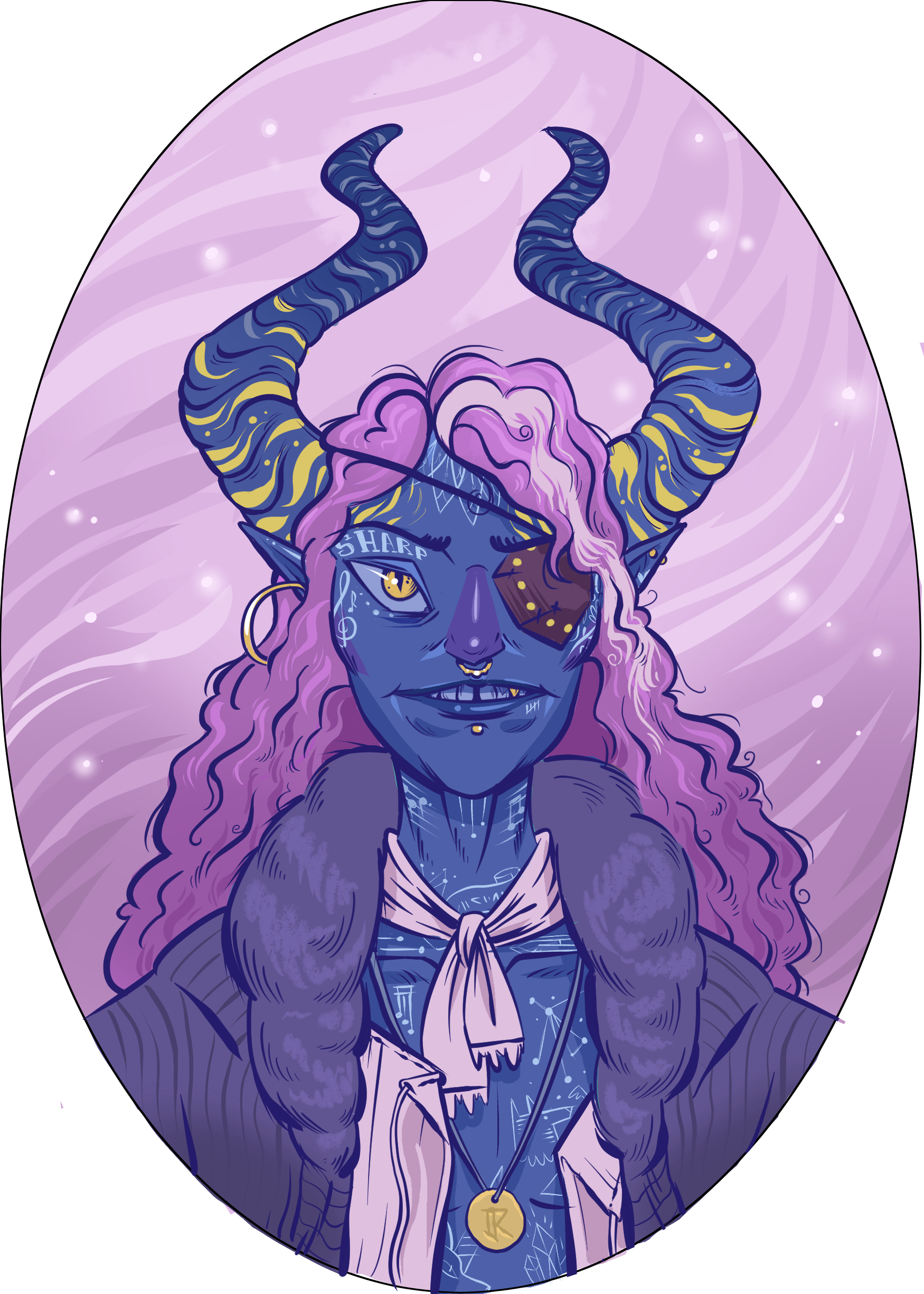 “Hymn” - D&D Character Commission