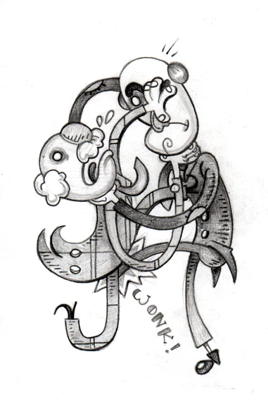 BFFs - Sketch