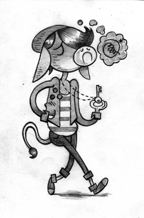 Self Portrait - Sketch
