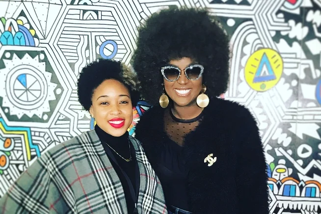 Amara La Negra Visits Black@NYT