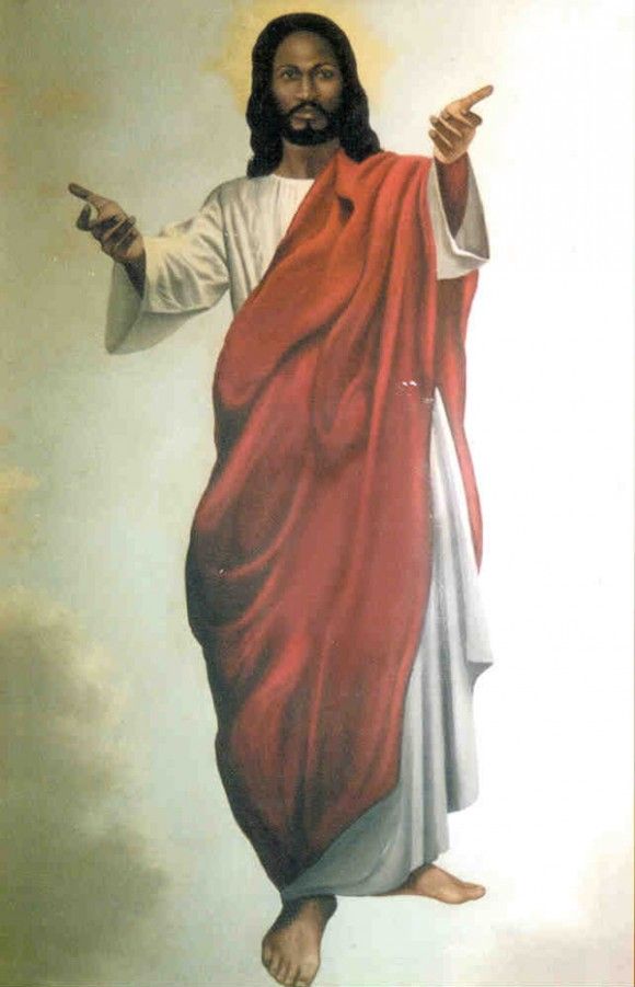 “In this world, you will have trouble, but TAKE HEART, I have already overcome the world.”