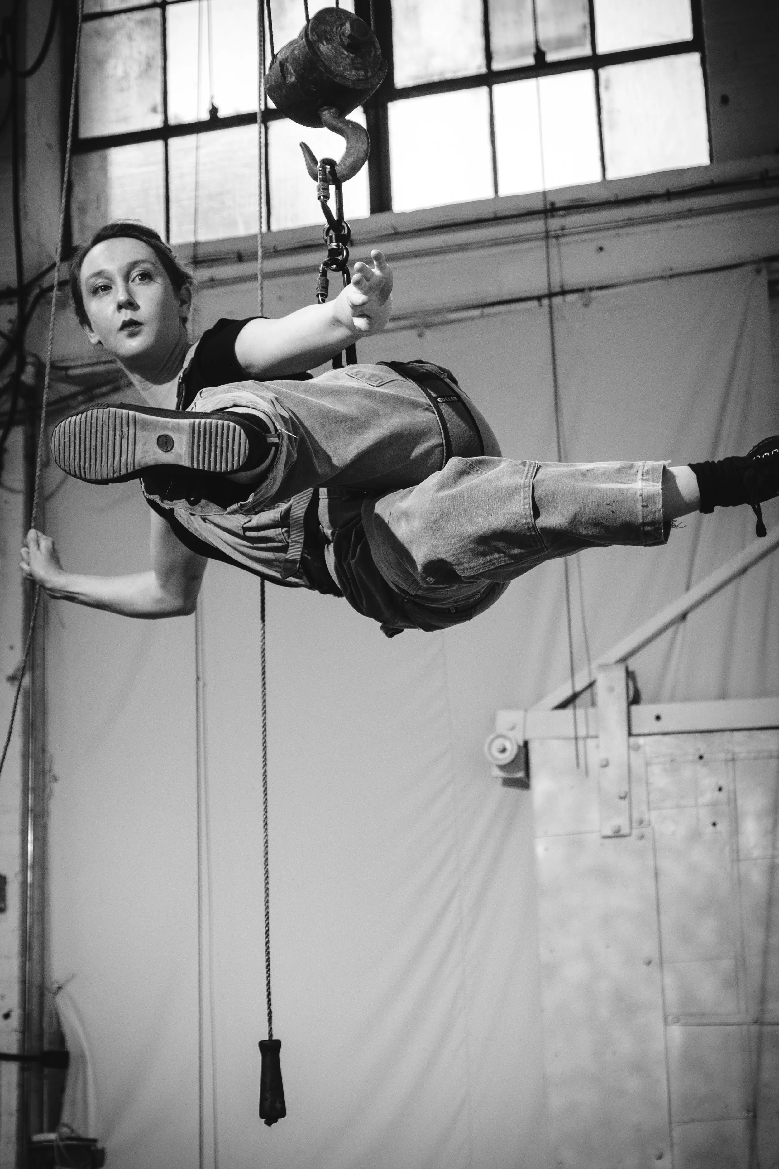 Dance on Half-Ton Trolly Hoist