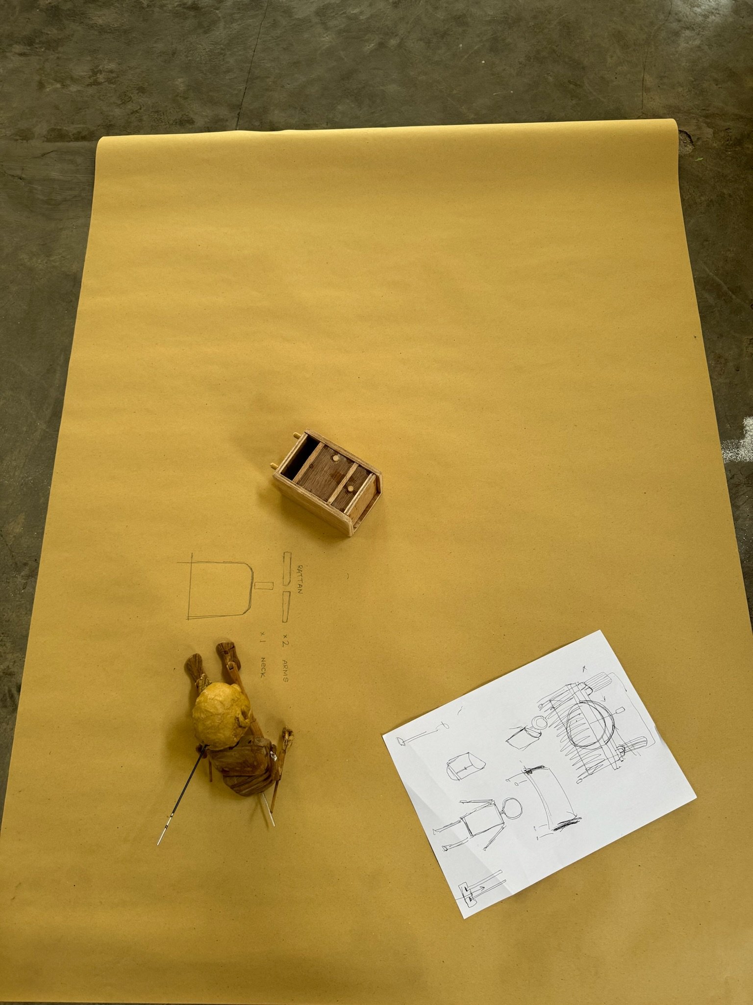 Papermoon Puppet Theatre Artist Residency