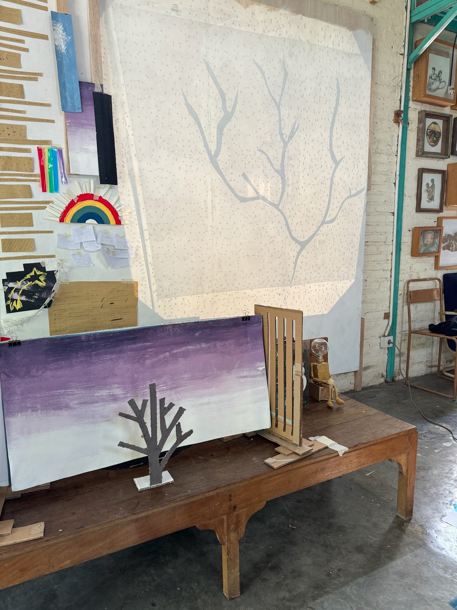 Papermoon Puppet Theatre Artist Residency