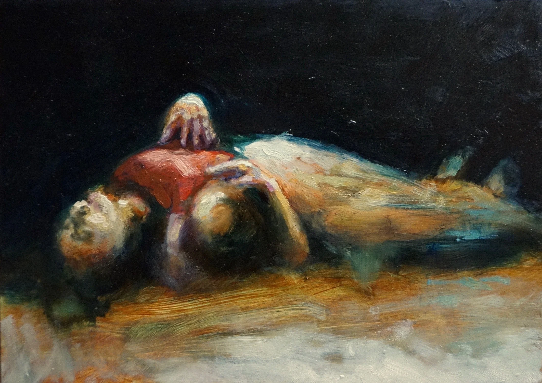 Oil on Board - 5 | 7in