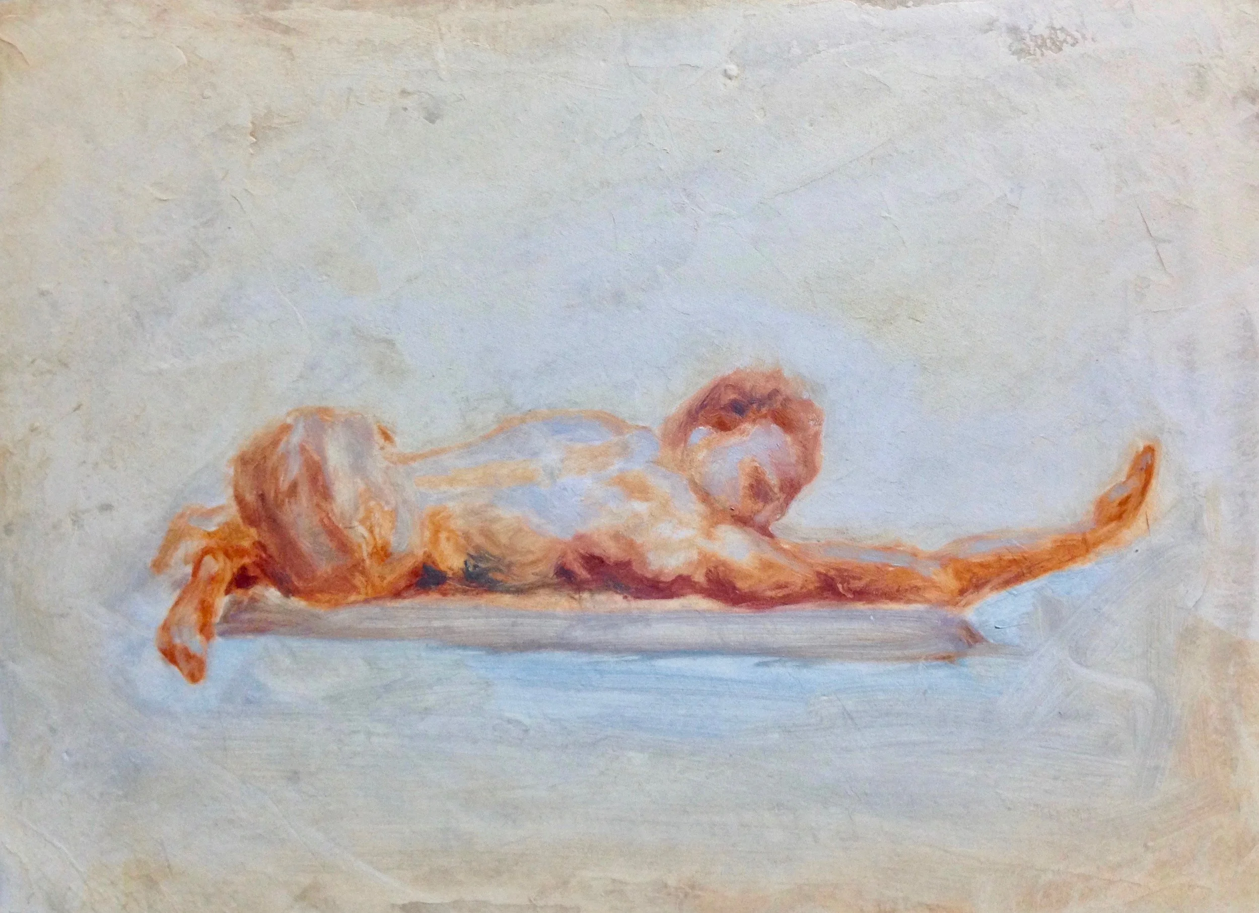 Oil on Board - 8 | 11in