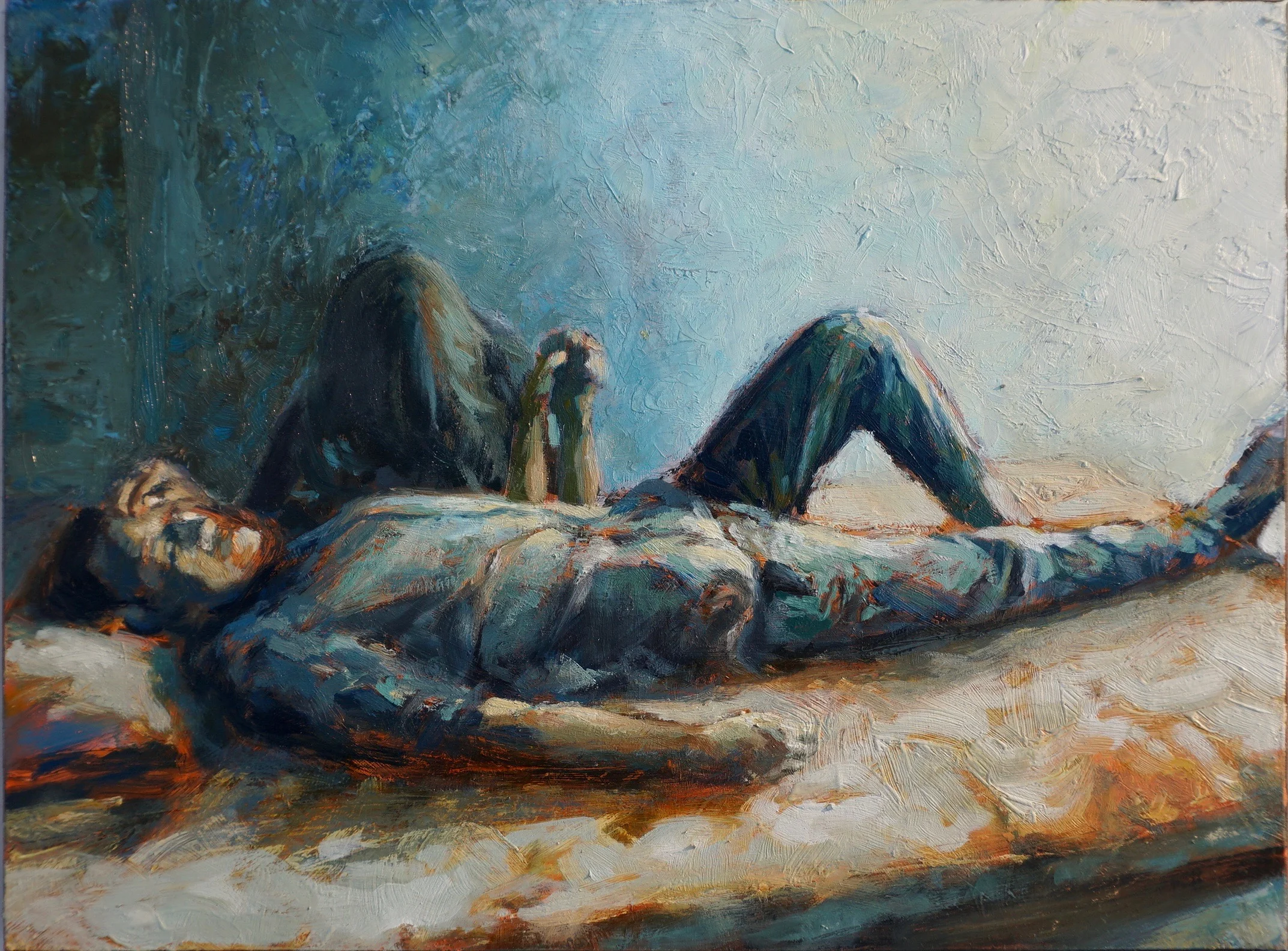 Oil on Board - 10 | 8in