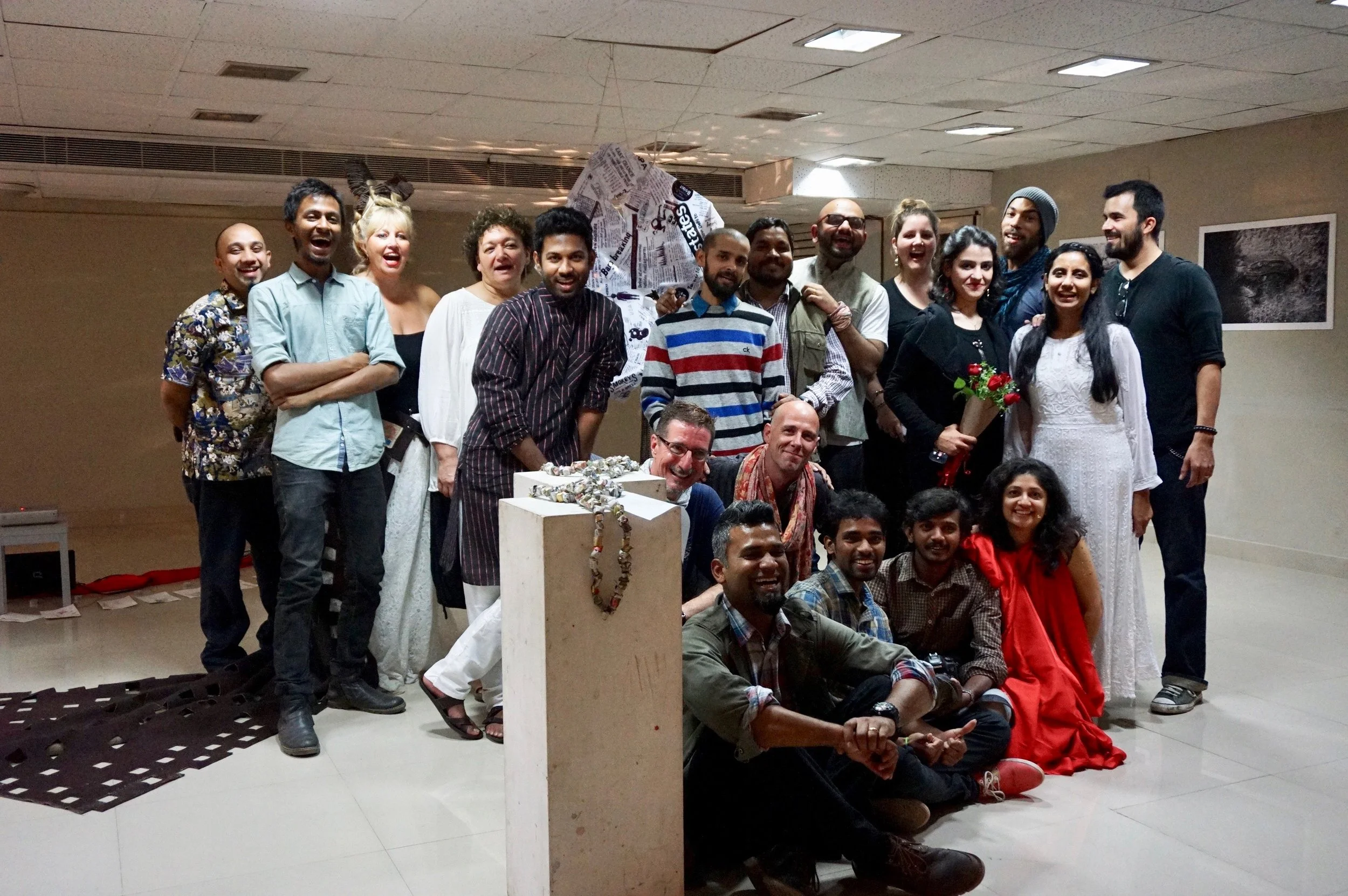 Art For Change Foundation - International Artist Residency 2015