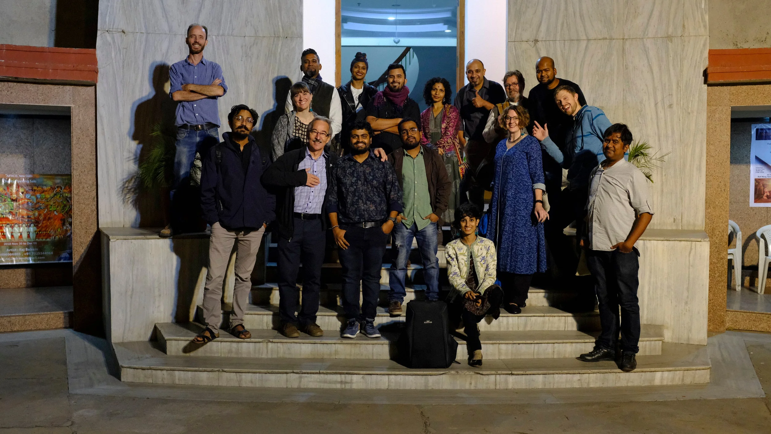 Art For Change Foundation - International Artist Residency 2018