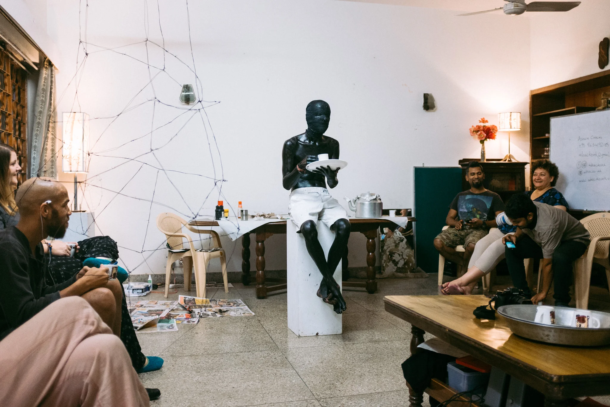 Art For Change Foundation - International Artist Residency 2015