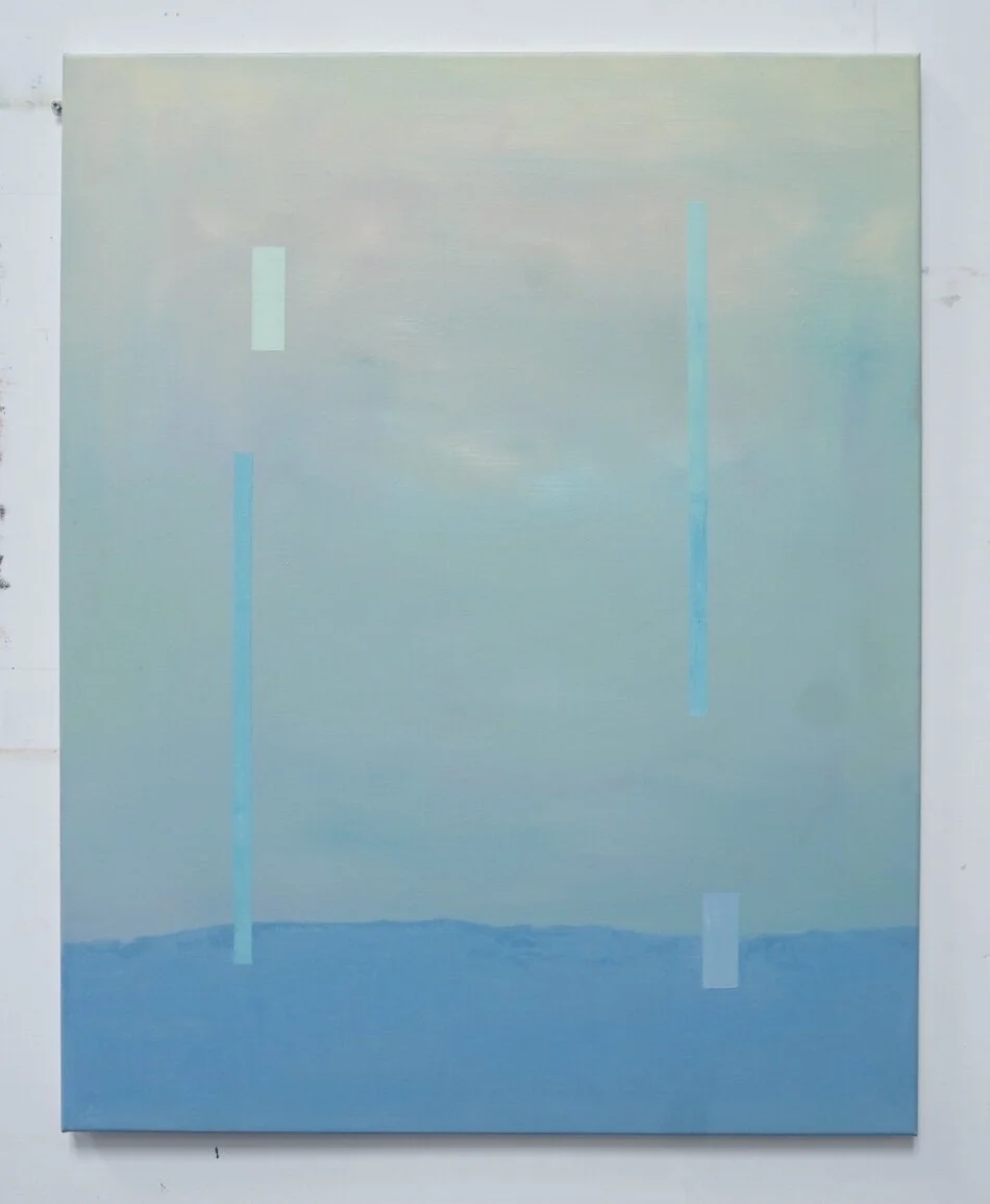  Morning Prayer  Oil on canvas   80cm | 100cm 