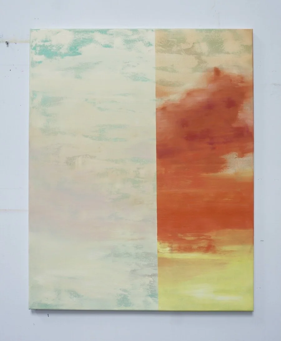  Only Half the Story  Oil on canvas   80cm | 100cm 