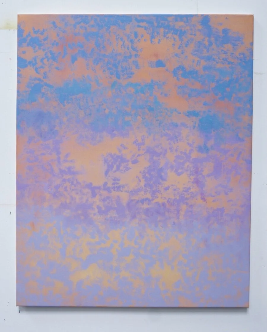  Made From Beautiful Tears  Oil on canvas  80cm | 100cm 