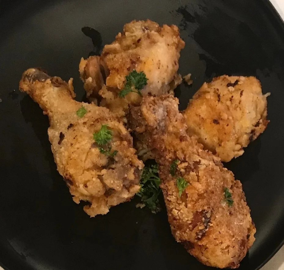 Korean Pepper + Buttermilk Soaked Fried Chicken aka Blasian Chicken