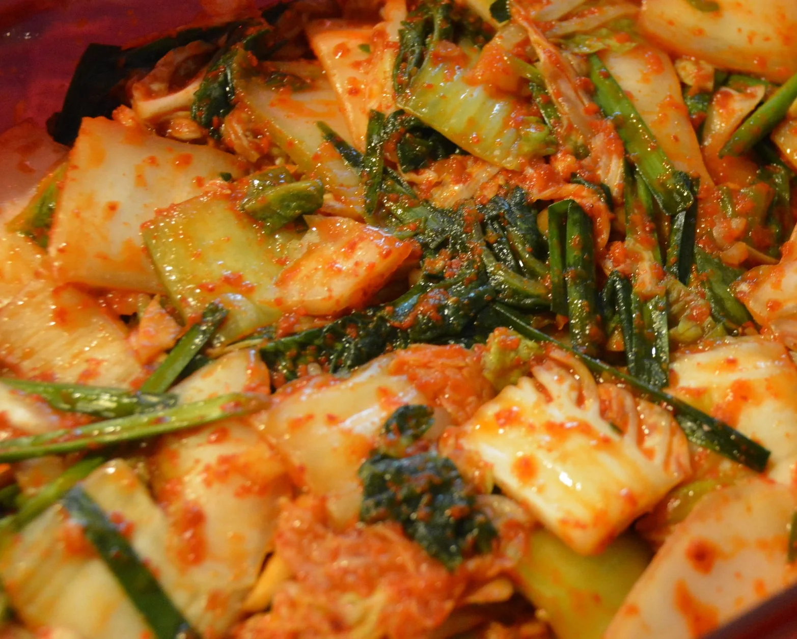 College Kimchi