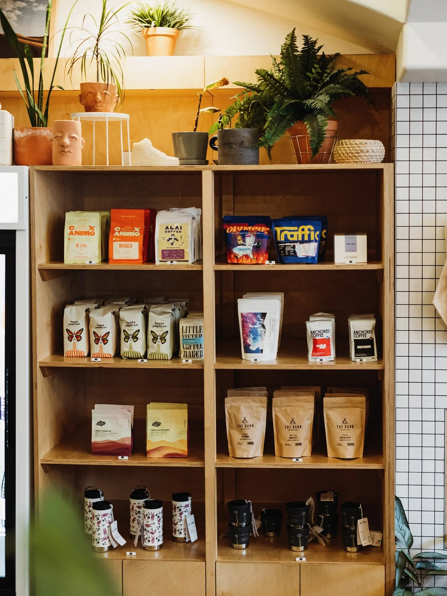 stocked coffee shelf! which one is your favourite? 🫘☕️ #theirthere