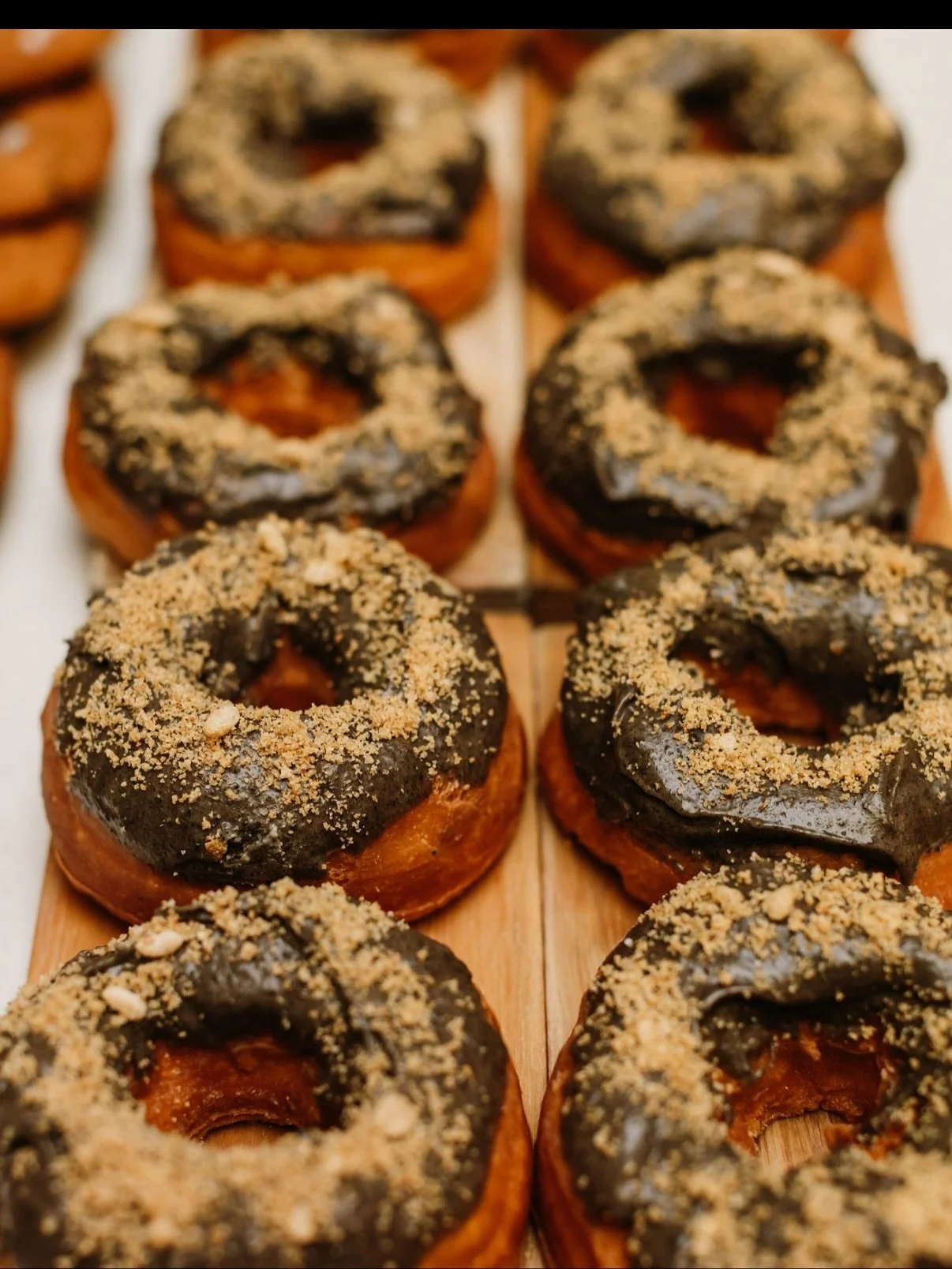 BLACK SESAME mochi is back starting tomorrow at 9am!!!! #theirthere