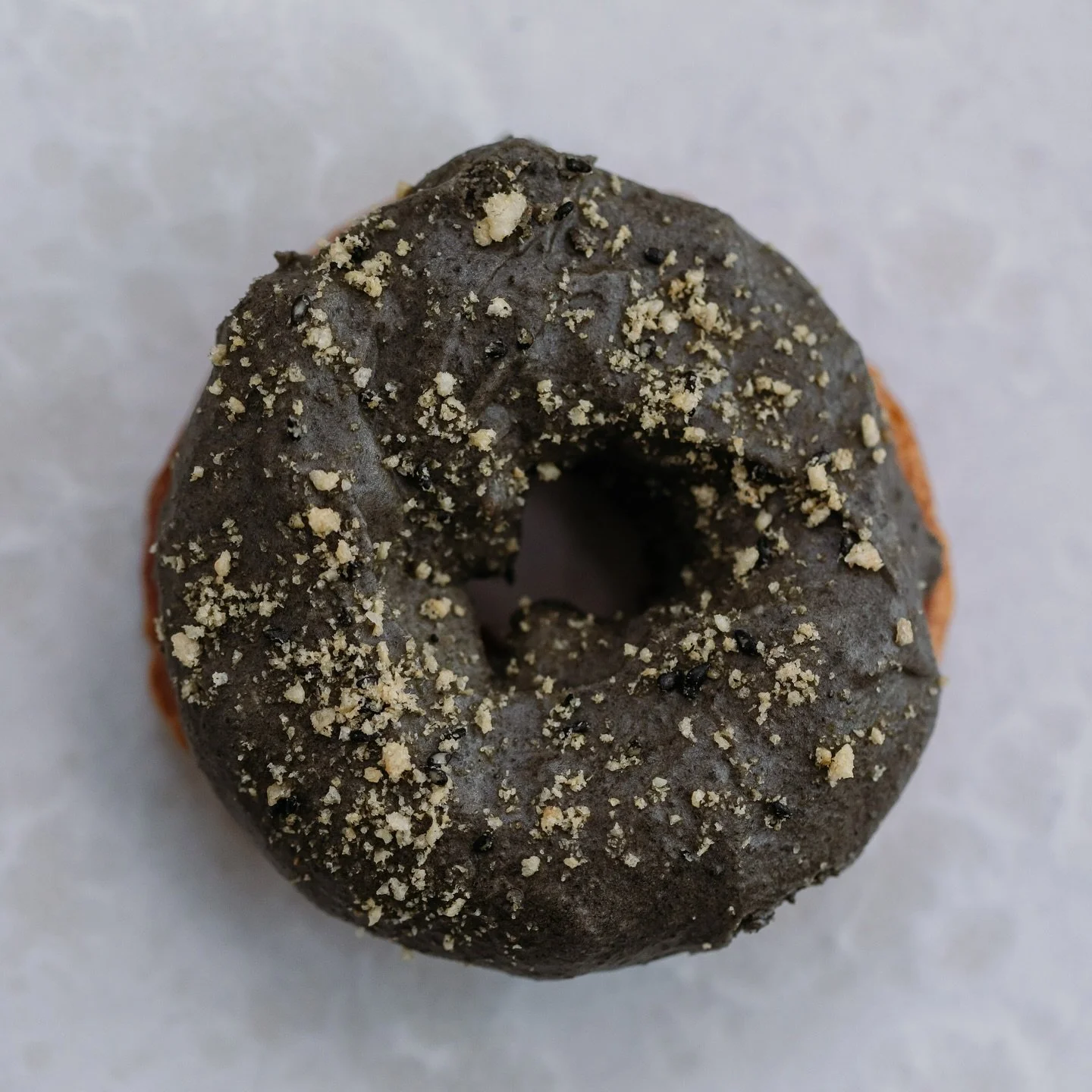 🤤🤤🤤 black sesame mochi 🤤🤤🤤 #theirthere