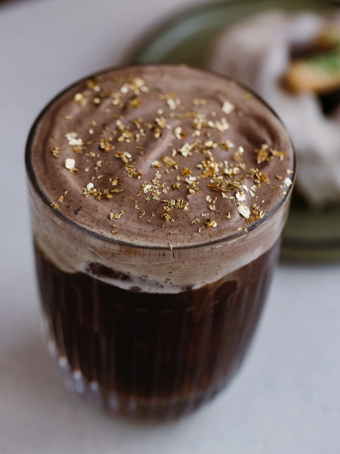 Our Ferrero Rocher cold brew is back by popular demand for the holiday season ✨ come and get it! 🤎 #theirthere