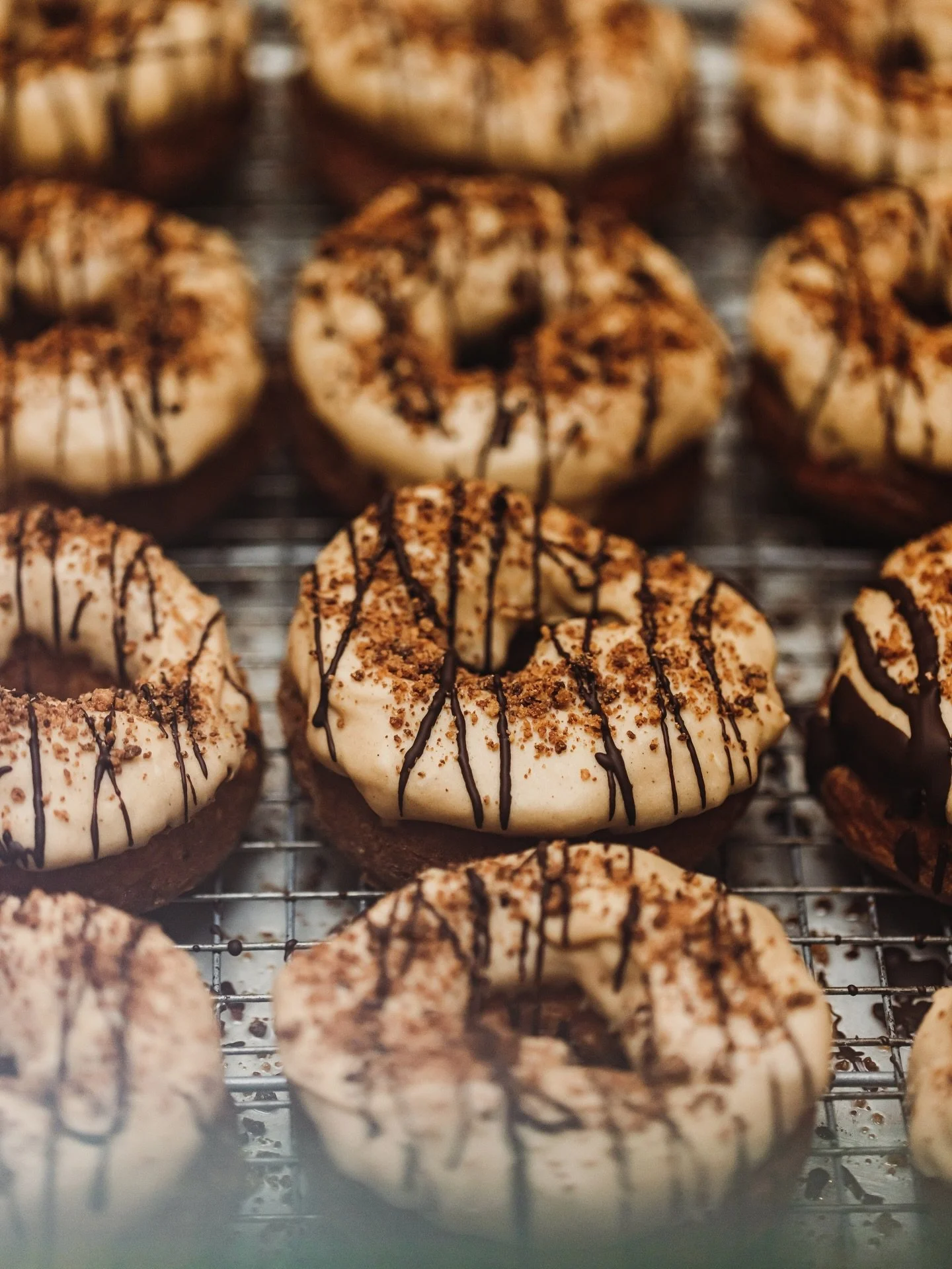 kinder bueno mochi donuts, try &lsquo;em before they&rsquo;re gone! #theirthere
