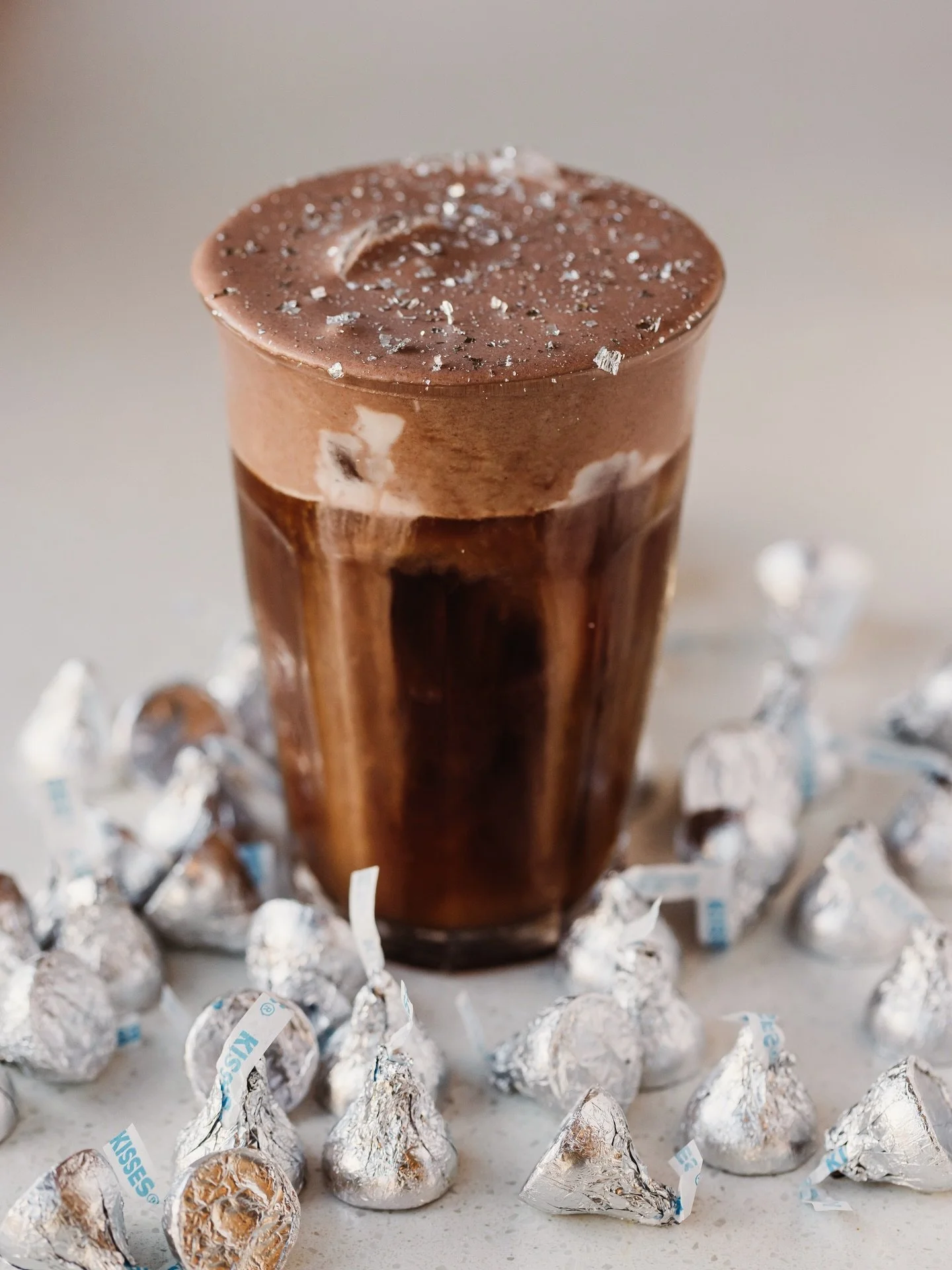 😘 hershey kiss cold brew 😘 #theirthere