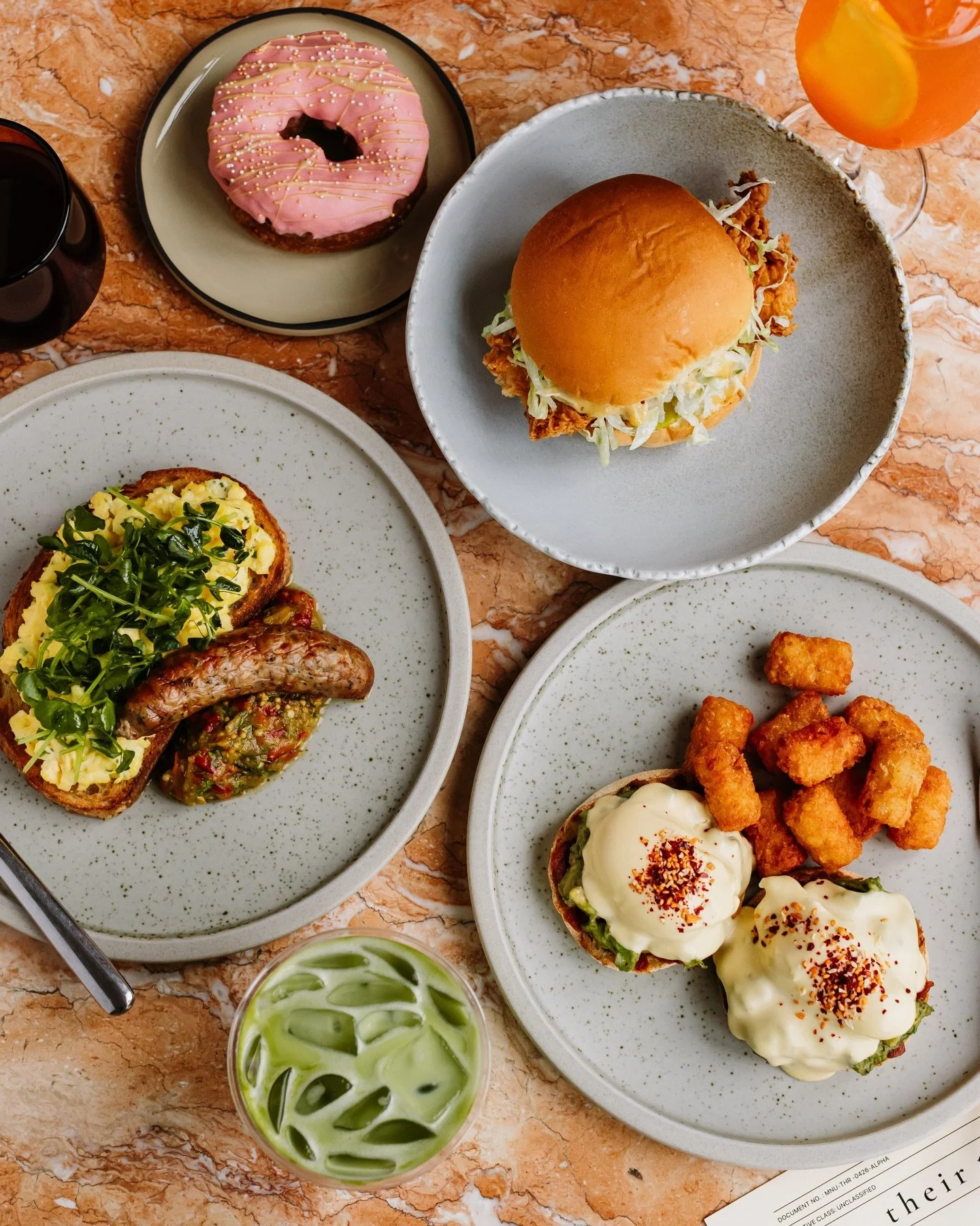 Something for everyone 🤤🍴#theirthere #brunch #benny #vancouverbrunch