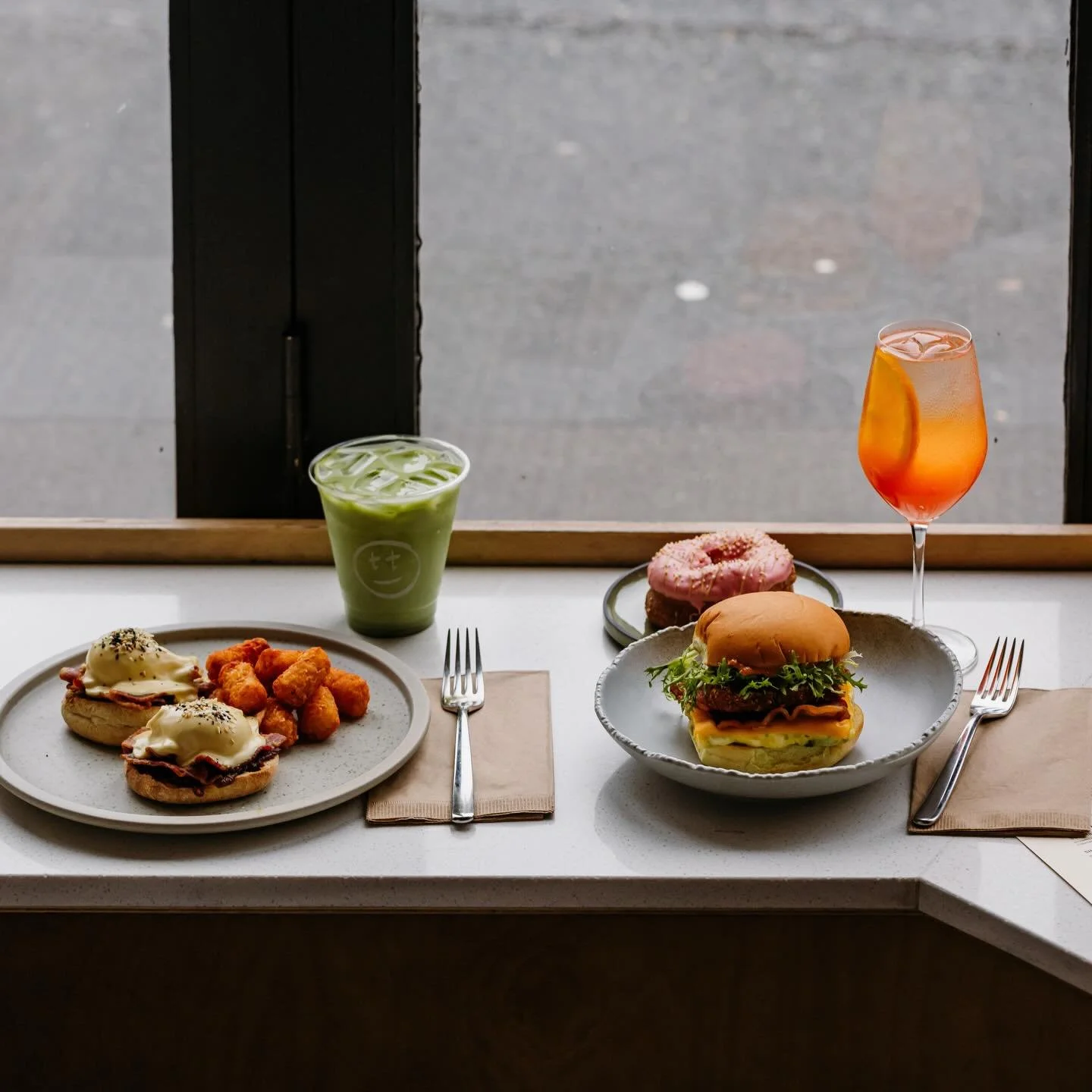 Brunch worth getting out of bed for 😏 we can&rsquo;t wait to see you this weekend! #theirthere #brunch