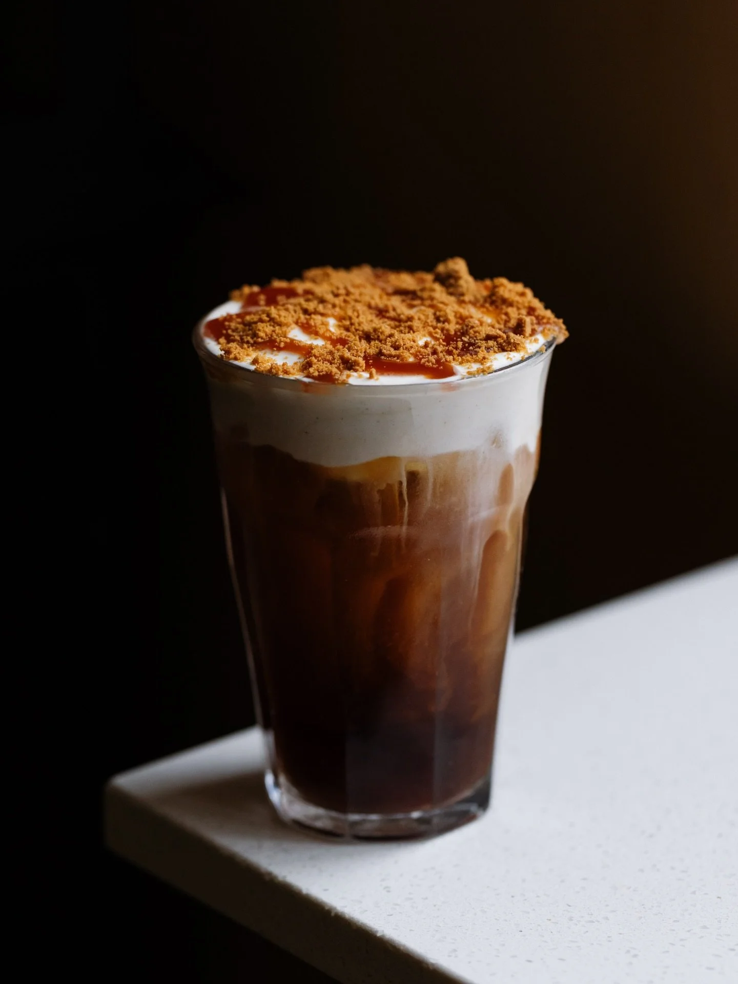 Sticky Toffee Pudding Cold Brew available for a few more days! Come and get it while you can! #theirthere