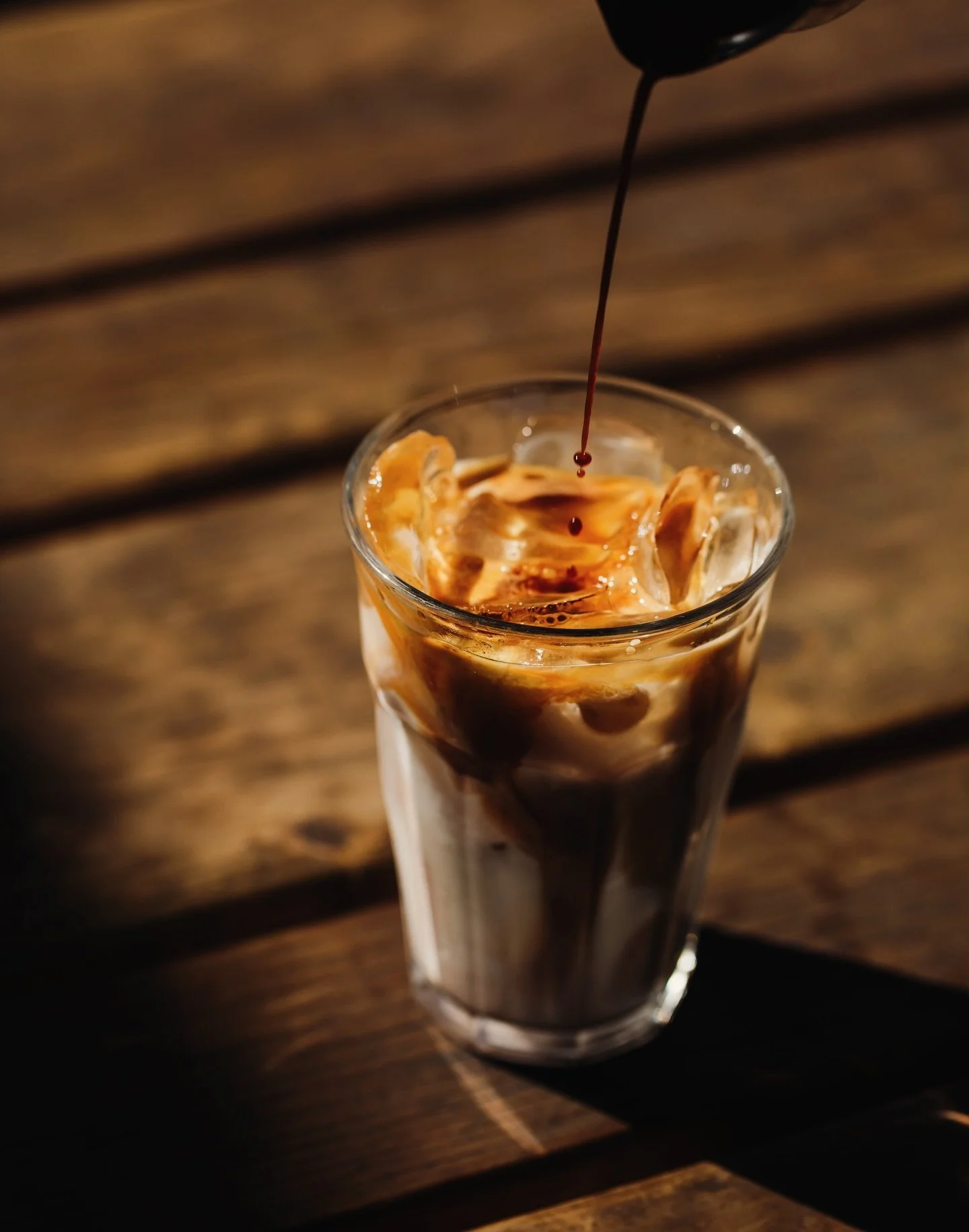 iced coffee season is here to stay! what do you prefer, iced or hot? #theirthere #icedlatte #brunch